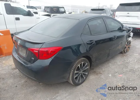 2019 Toyota Corolla Se from USA, damaged, VIN 2T1BURHEXKC229392